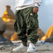 Carhartt Baggy Sweatpants Outdoor Brand Design Large Pocket Design Trousers