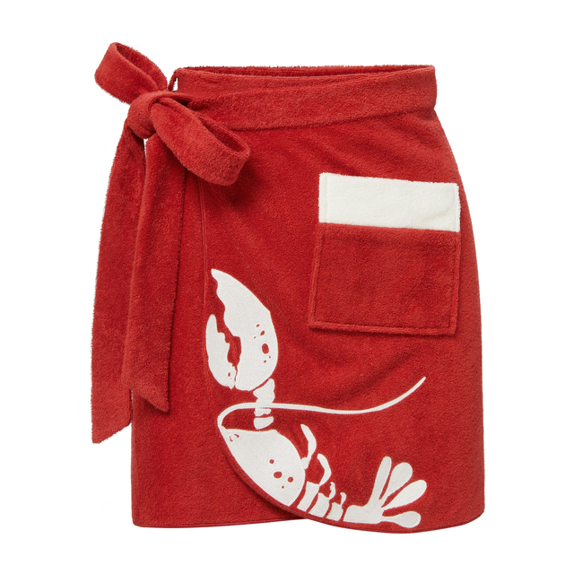 'Better Half' Hand Towel Mini Skirt