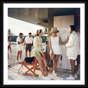 Slim Aarons, Tennis in the Bahamas