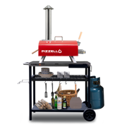 Pizzello Forte Outdoor Gas Pizza Oven - Propane & Wood