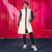 Kira Fleece Vest Long
