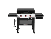 Daytona™ 3-Burner Propane Gas Grill with Griddle Top