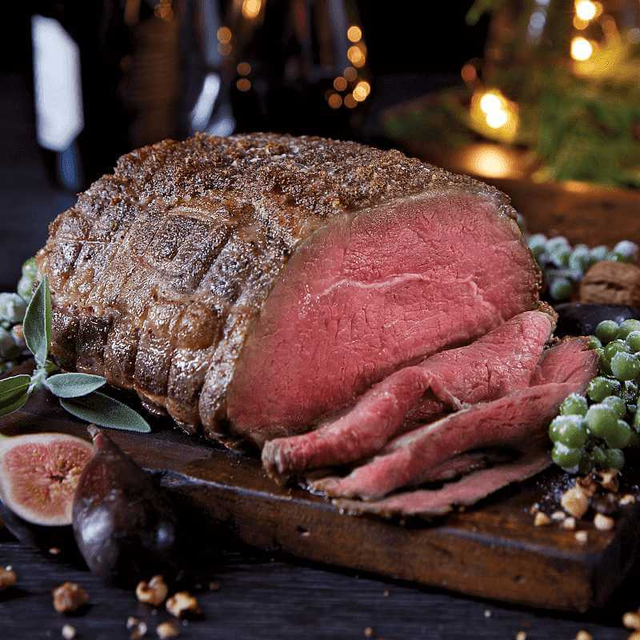 Traditional Rub Prime Rib Roast
