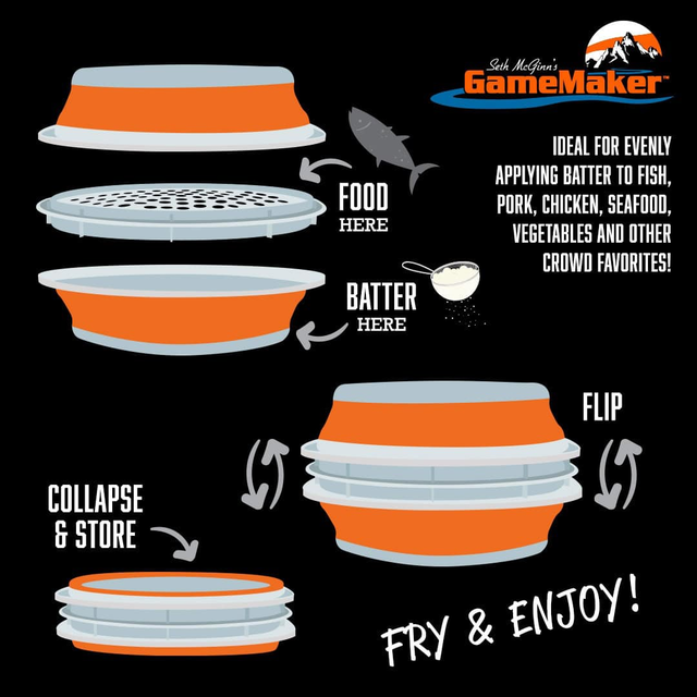 CanCooker Collapsible Batter Bowl