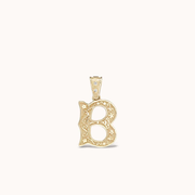 Mini Southwestern Initial Charm