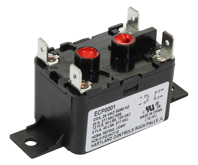 JE Heat Pump Fan Relay