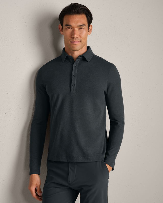 WFH Rib Midweight Polo