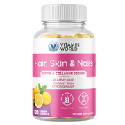 Hair, Skin & Nail Gummies with Biotin & Collagen