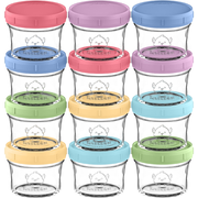 Prep Jars Baby Food Storage Glass Containers