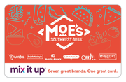 Moe’s Southwest Grill – Mix It Up eGift