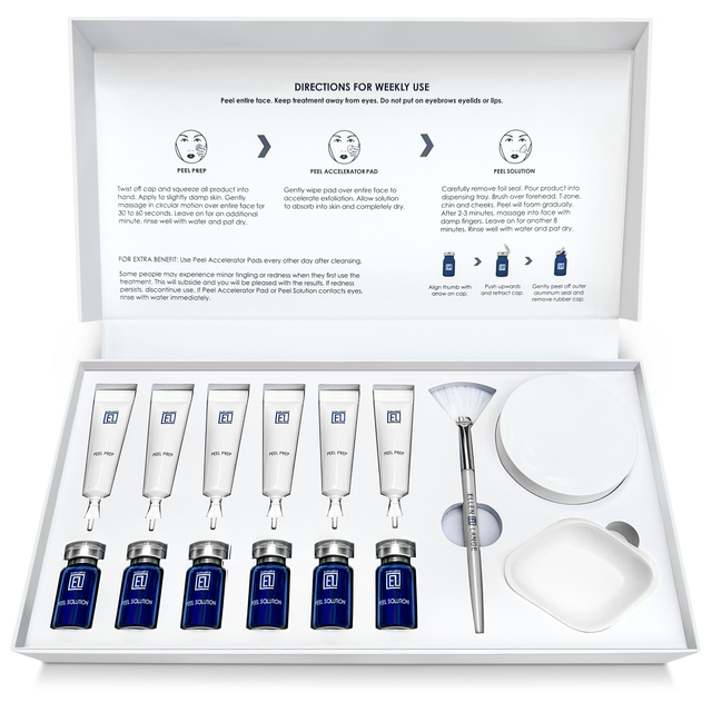 Retexturizing Skin Peel - Glycolic Treatment Kit