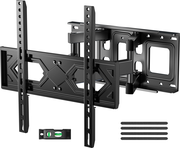 Full Motion Articulating TV Wall Mount Swivel Tilting Bracket Fit for 26-70 In Flat & Curved TVs