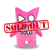 Original RAR Monster Plush - Pink