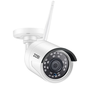 Add-on 1080P Wireless IP Camera(ZG2322M), Only Compatible with ZOSI NVR (ZR08JP)