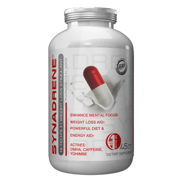 Hi-Tech Pharmaceuticals Synadrene 45 Capsules
