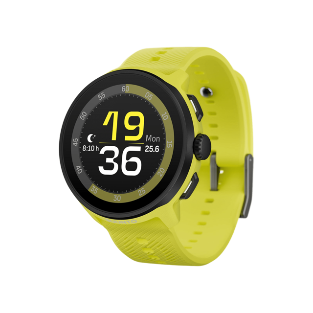 Suunto Run Lime with Silicone Strap