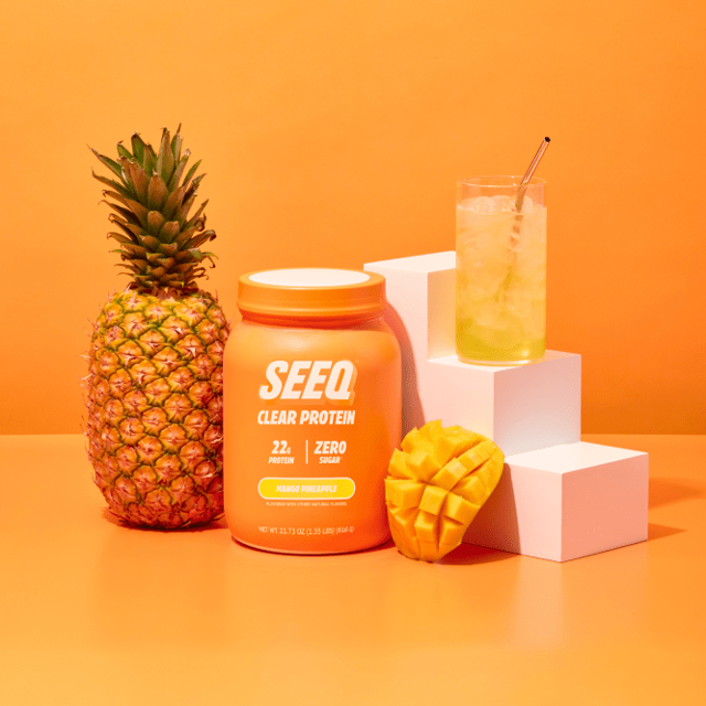 Clear Protein Mango Pineapple