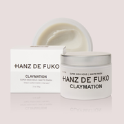 CLAYMATION: Hair Styler - High Hold, Matte Finish