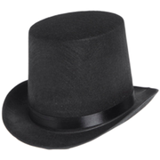 Tall Costume Top Hat