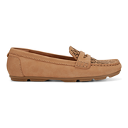 Remi Almond Toe Slip-on Casual Flat Loafers