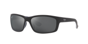 MAUI JIM 766 Kanaio Coast Black - Unisex Sunglasses, Neutral Grey Polarized Lens