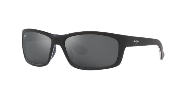 MAUI JIM 766 Kanaio Coast Black - Unisex Sunglasses, Neutral Grey Polarized Lens