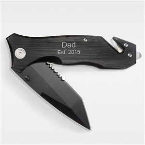 Engraved Lock-back Knife For Him