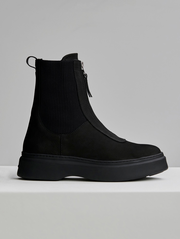 Corian Zip Front Ankle Boot