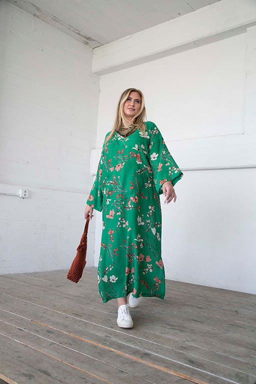 Cherry Blossom Jallaba Kaftan