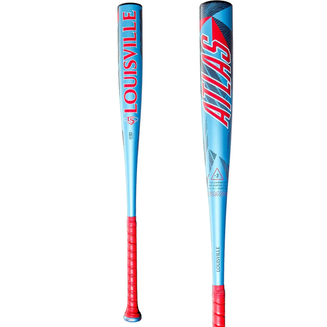 2026 Louisville Slugger Atlas (-3) BBCOR Baseball Bat: WBL4116010