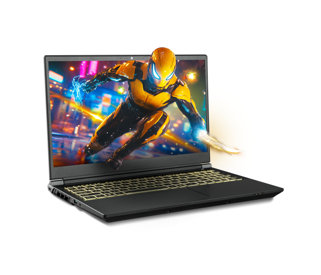 Sager NP7551M Gaming Laptop