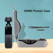 Wholesale Lanyard + Gimbal Storage Bag Mini Hard Protective Carry Case for DJI Osmo Pocket Accessories gray From China