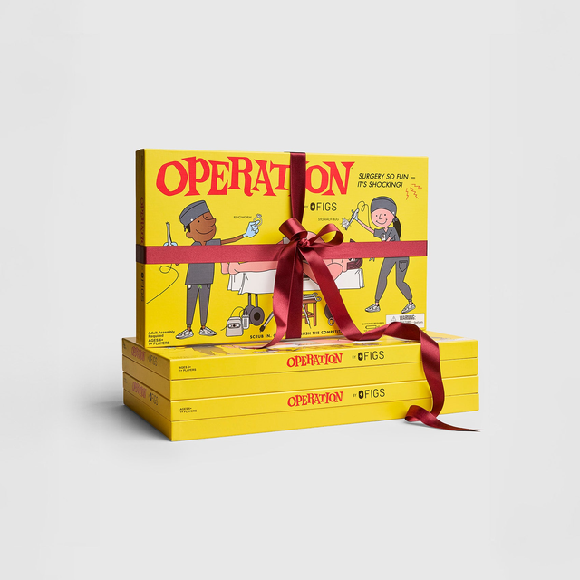 FIGS | Operation Board Game