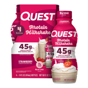 Strawberry 45g Protein Milkshake