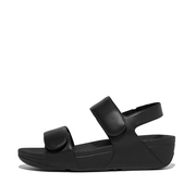 Women's Adjustable Metallic Leather Sandals | FitFlop US