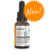 Vitamin D3 + K2