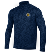 UA Tech Vent L/S Navy 1/4 Zip