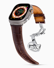 Caiman Calf | Châtain | for Apple Watch Ultra 1