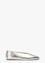 Brash Silver Vintage Metal