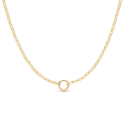 Rolo Chain Enhanced Necklace