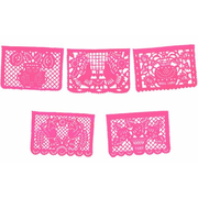 Large Light Green Papel Picado