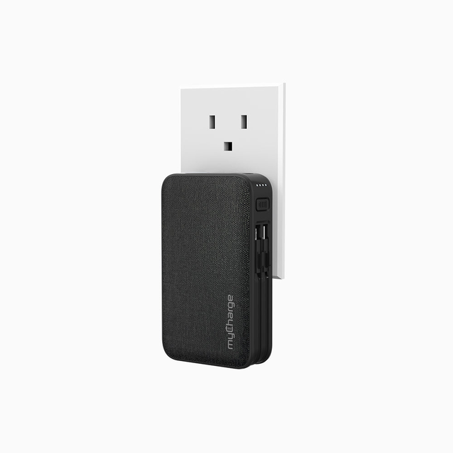 PowerHub™ Ultra 10K Portable Charger W/ Built-in Cables & Wall Plug