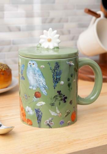 Harry Potter Fantasy Floral 18oz. Ceramic Mug