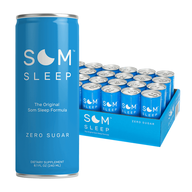 Som Sleep Zero Sugar 24 Pack