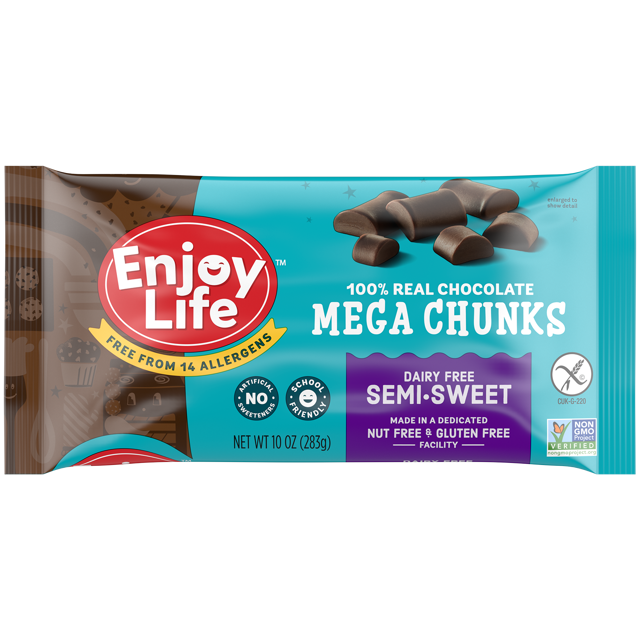 Semi-Sweet Chocolate | Mega Chunks