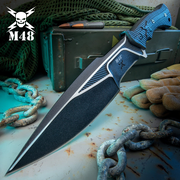 M48 Liberator Sabotage II Combat Knife With Sheath