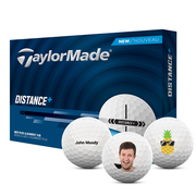 TaylorMade Distance + Golf Balls
