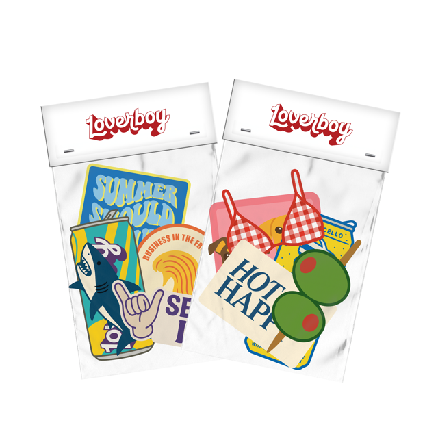 Loverboy Sticker Pack Bundle
