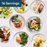 Pescatarian Pack (16 x 5-6oz servings)