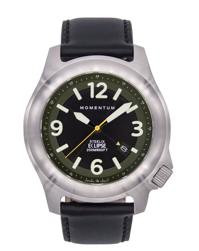 Steelix Eclipse - Solar [44mm] - Green